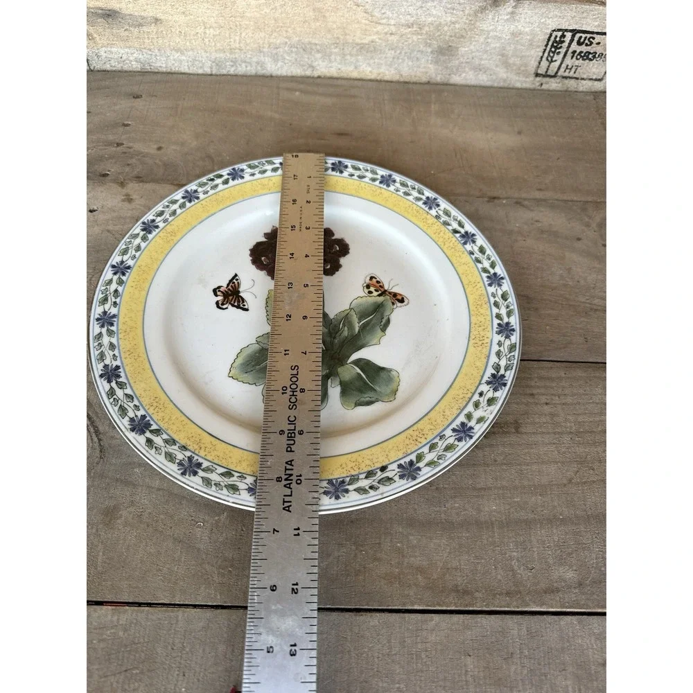 Oriental Accent Decorative Plate 10‎ 3/4